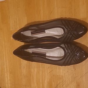 Hushpuppies black pumps size 9